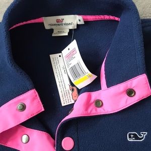 Women’s Vineyard Vines Quarter Button Fleece (NWT)